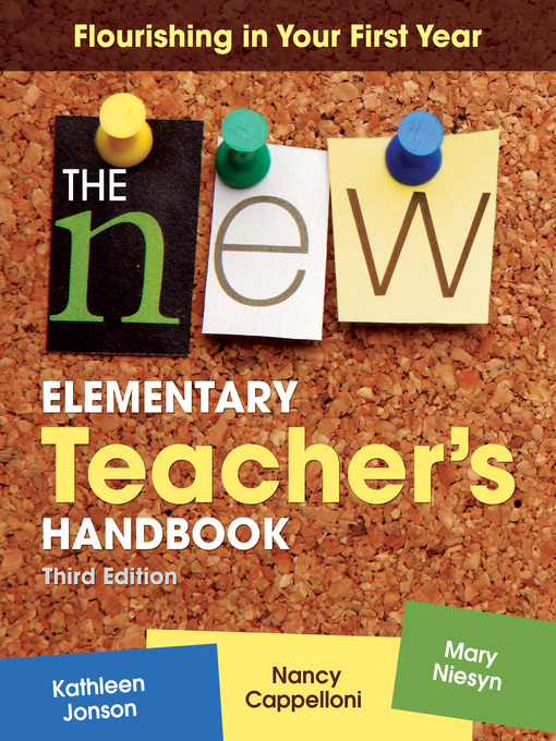 Title details for The New Elementary Teacher′s Handbook by Kathleen Jonson - Available